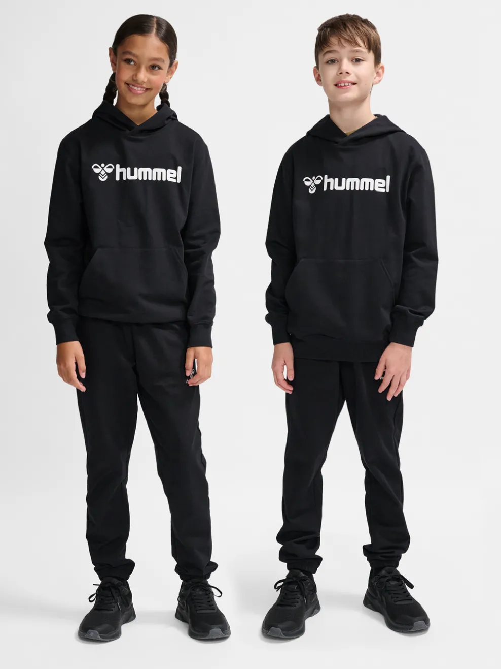 hmlGO 2.0 LOGO HOODIE KIDS