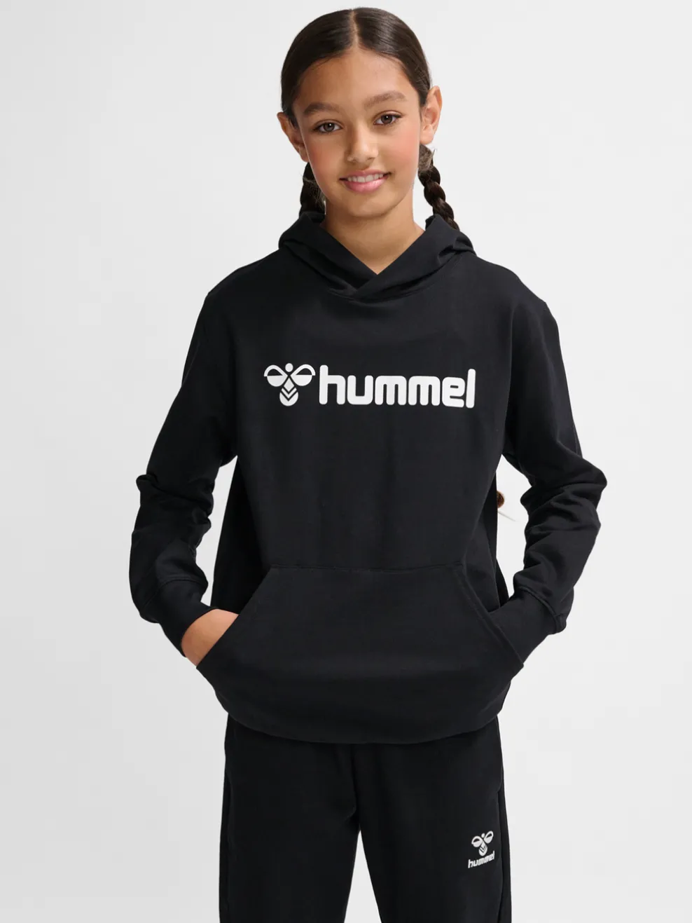 hmlGO 2.0 LOGO HOODIE KIDS