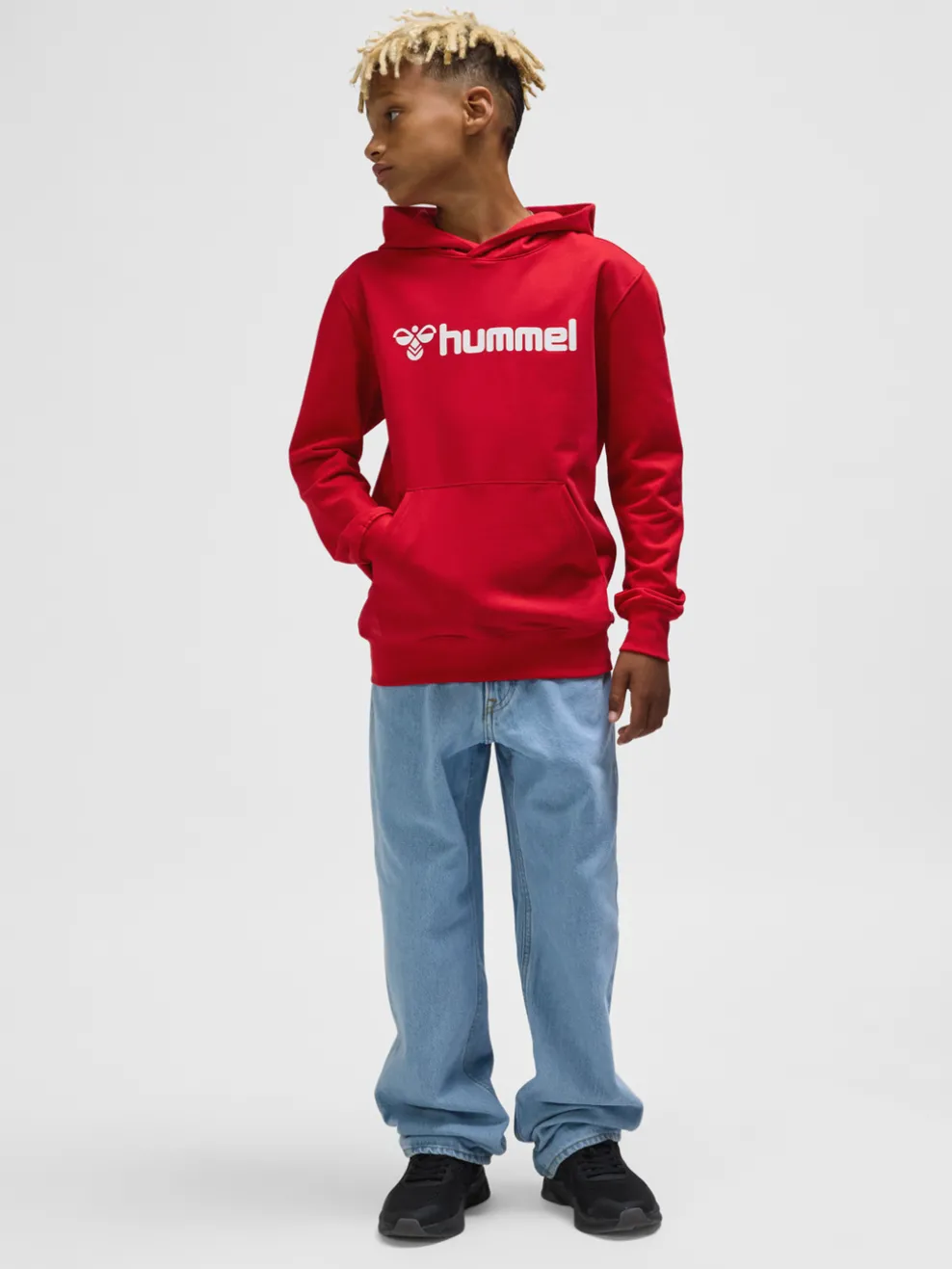 hmlGO 2.0 LOGO HOODIE KIDS