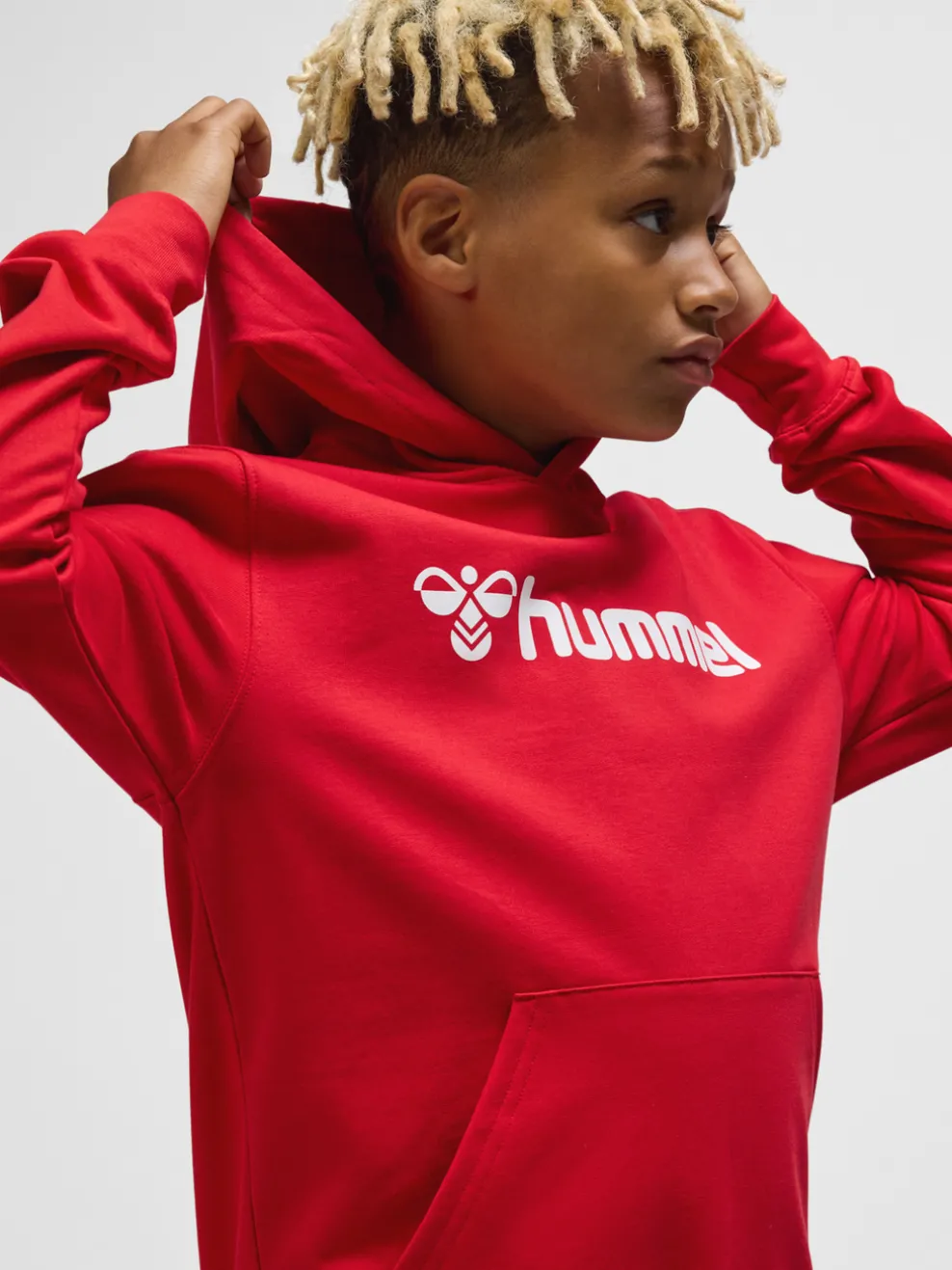 hmlGO 2.0 LOGO HOODIE KIDS