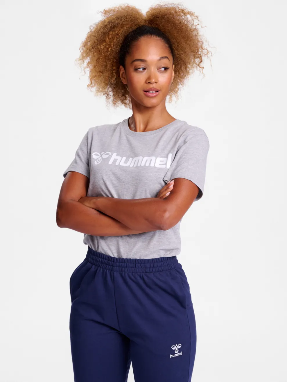 hmlGO 2.0 LOGO T-SHIRT S/S WOMAN