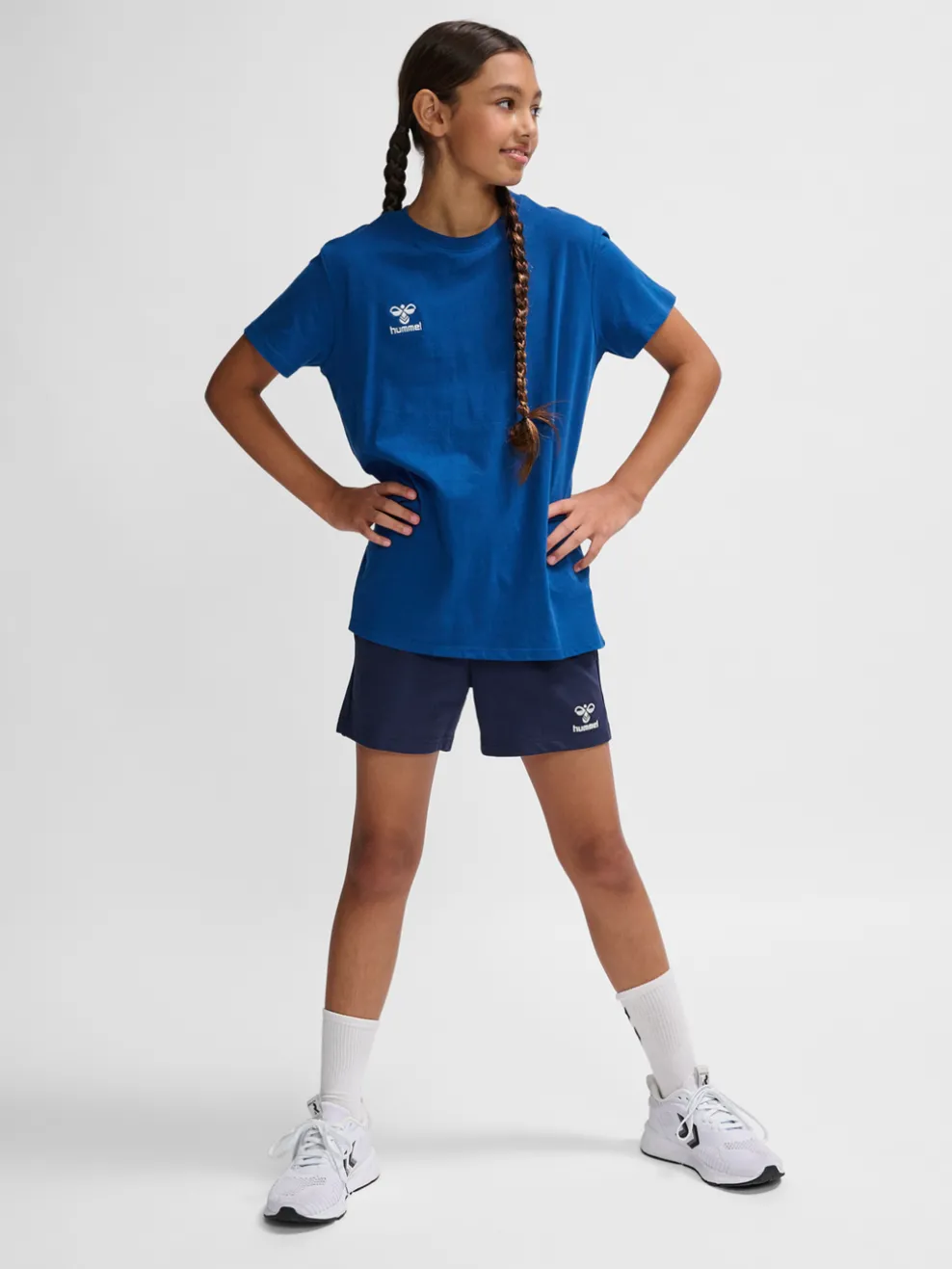 hmlGO 2.0 SWEATSHORTS KIDS