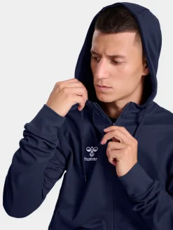 hmlGO 2.0 ZIP HOODIE