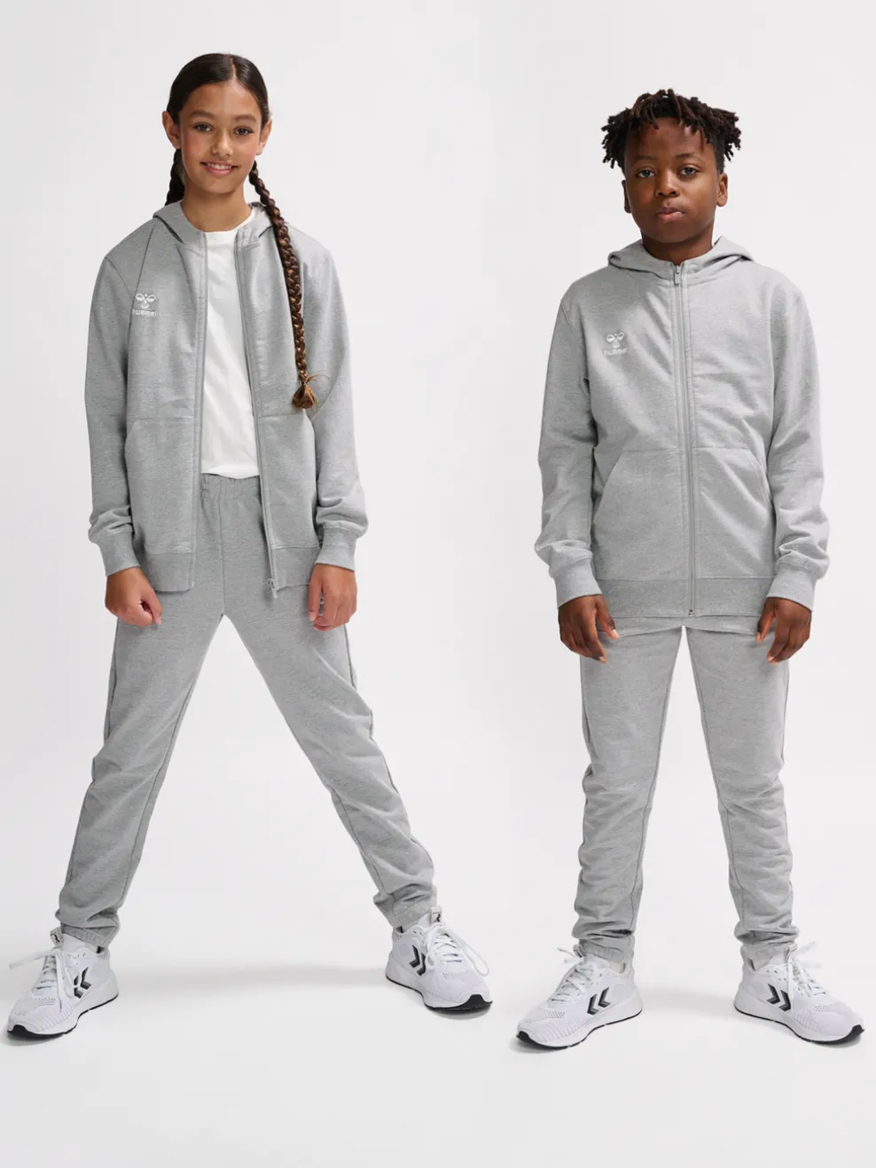 hmlGO 2.0 ZIP HOODIE KIDS