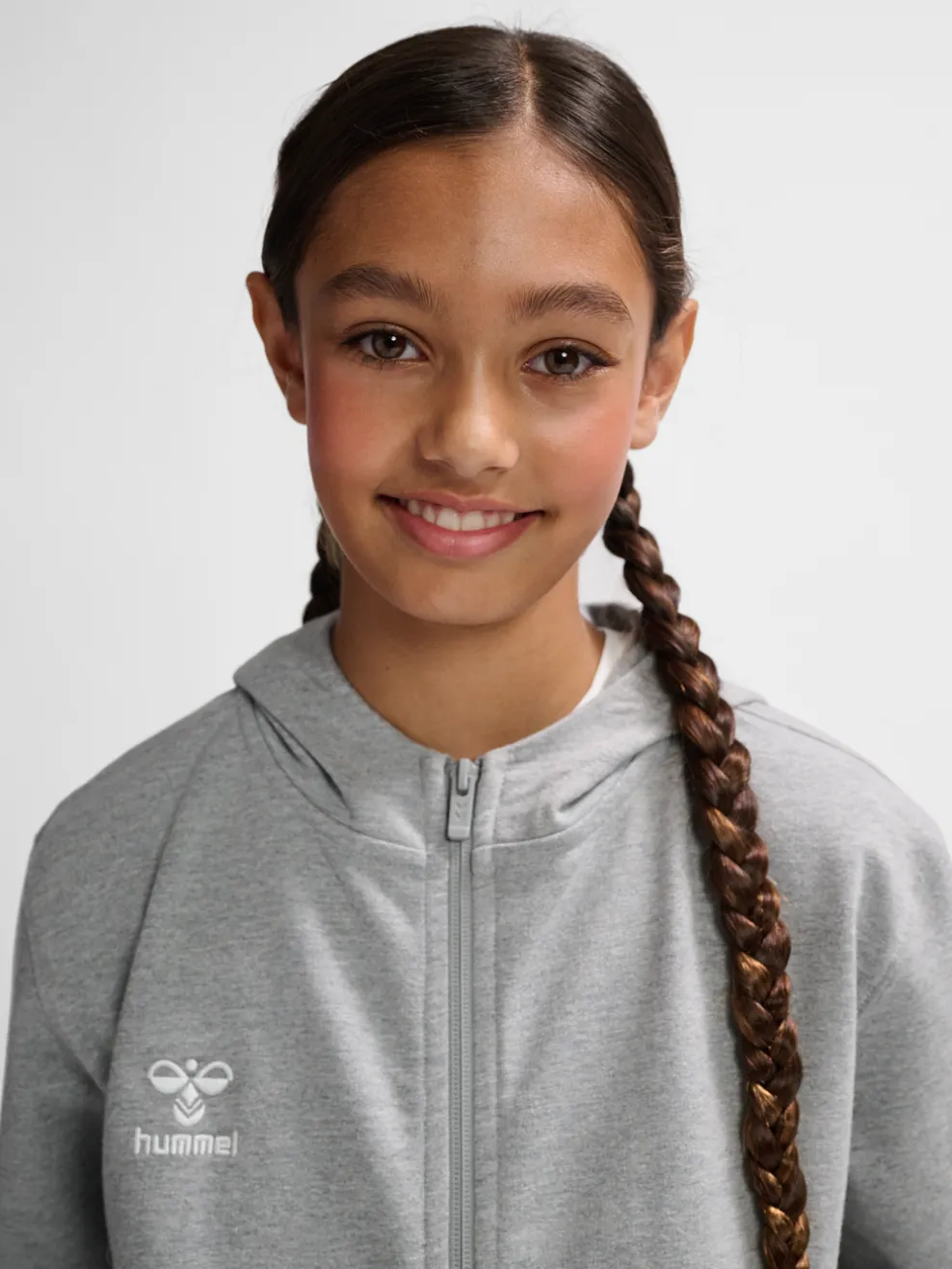 hmlGO 2.0 ZIP HOODIE KIDS