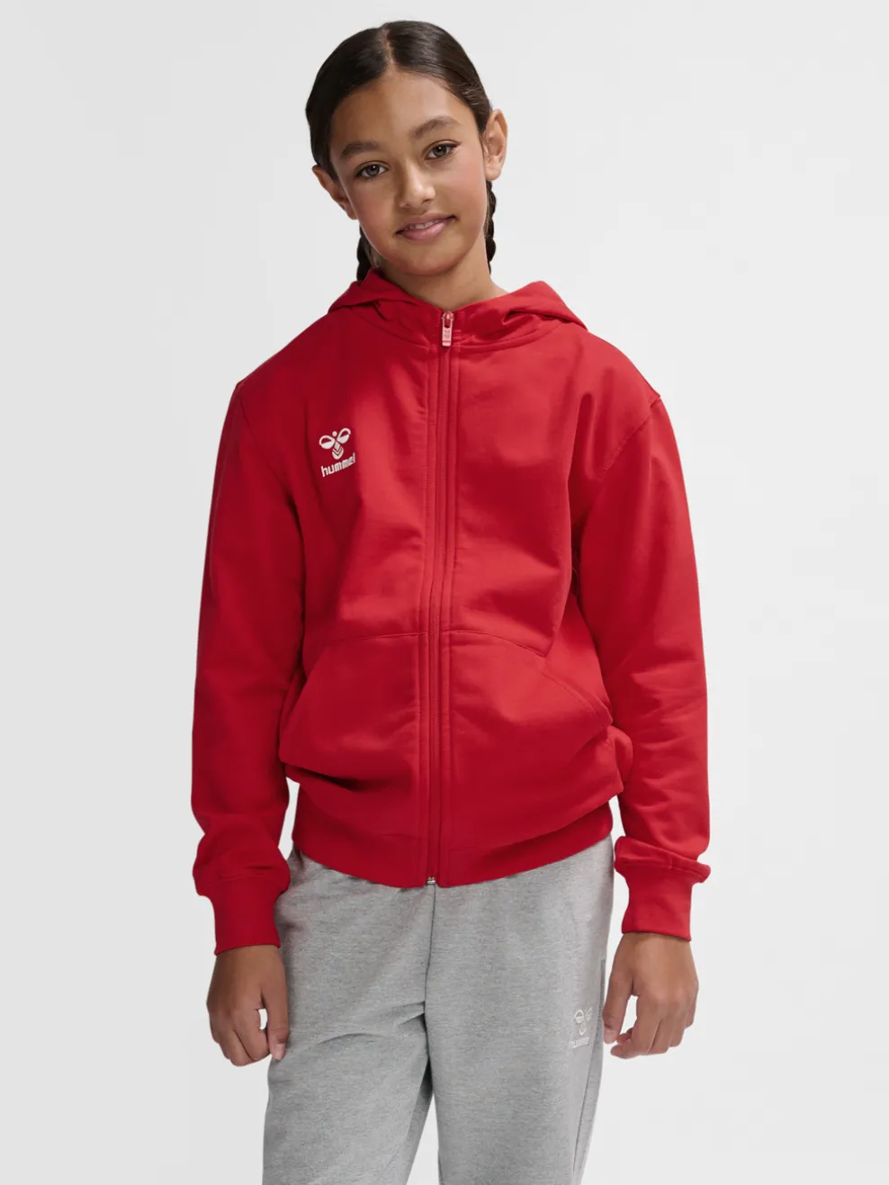 hmlGO 2.0 ZIP HOODIE KIDS