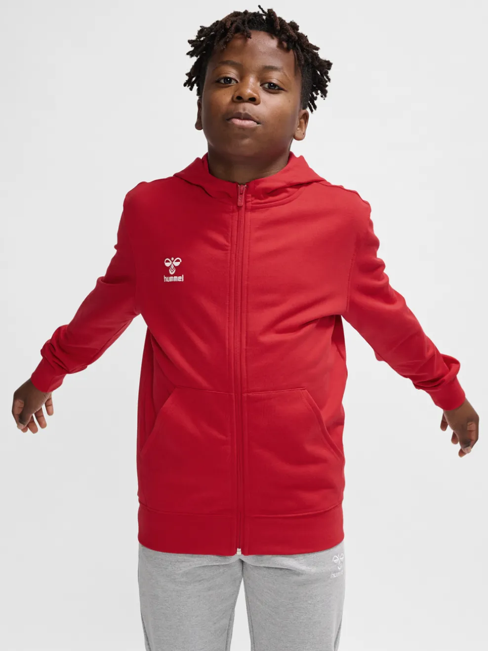 hmlGO 2.0 ZIP HOODIE KIDS