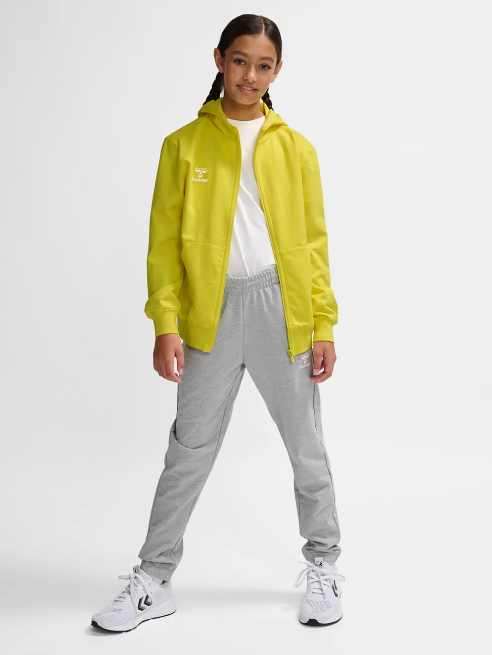 hmlGO 2.0 ZIP HOODIE KIDS