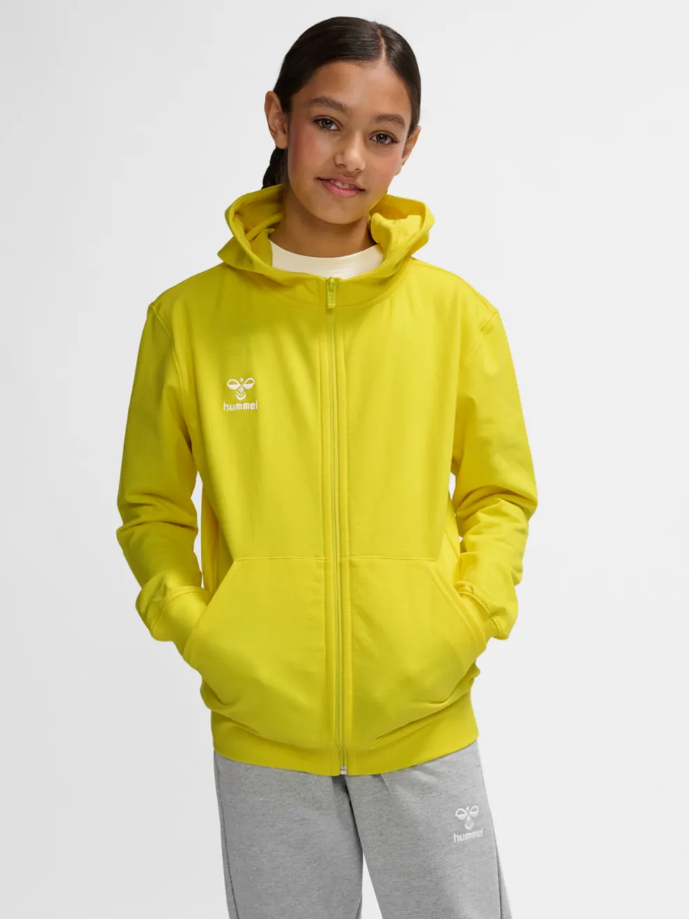 hmlGO 2.0 ZIP HOODIE KIDS