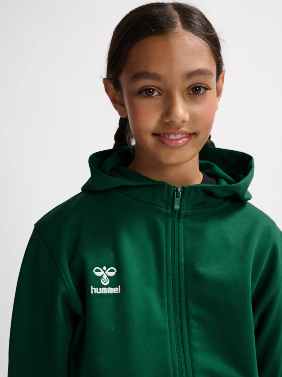 hmlGO 2.0 ZIP HOODIE KIDS