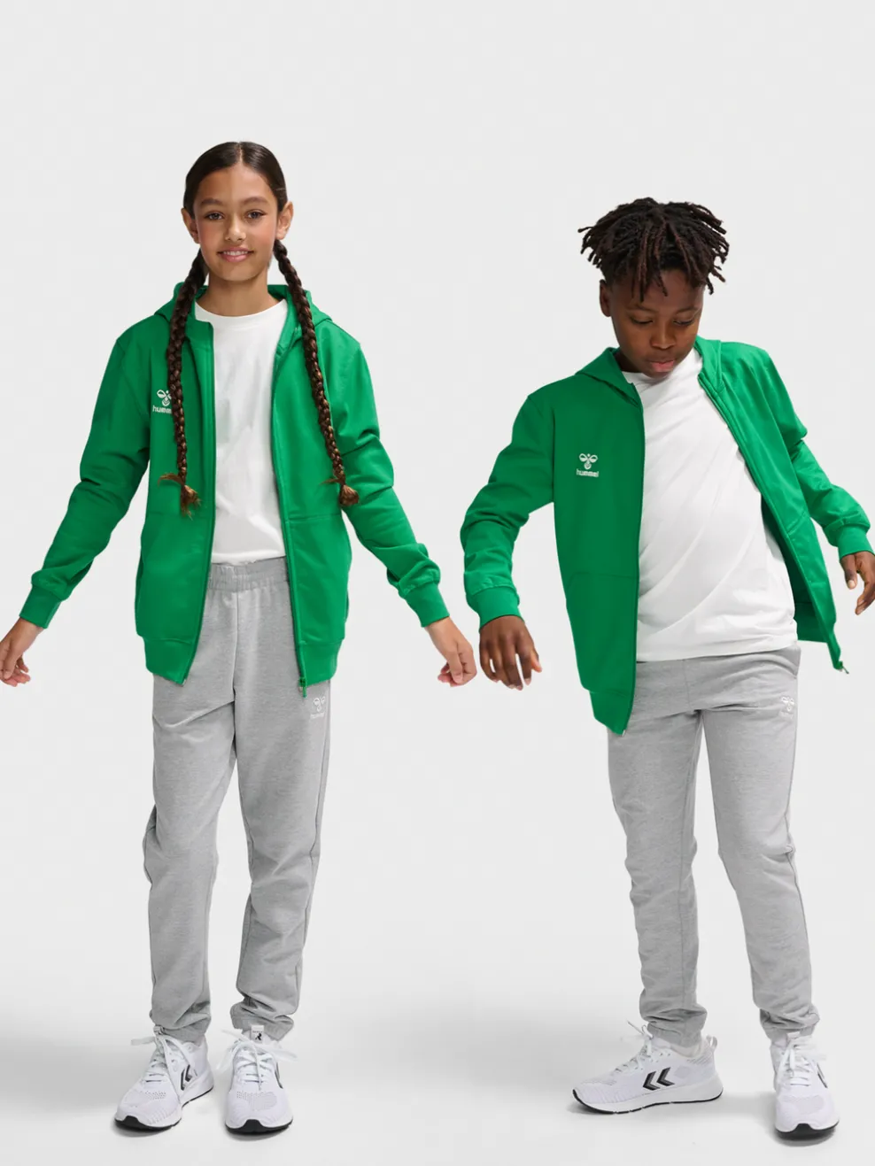hmlGO 2.0 ZIP HOODIE KIDS