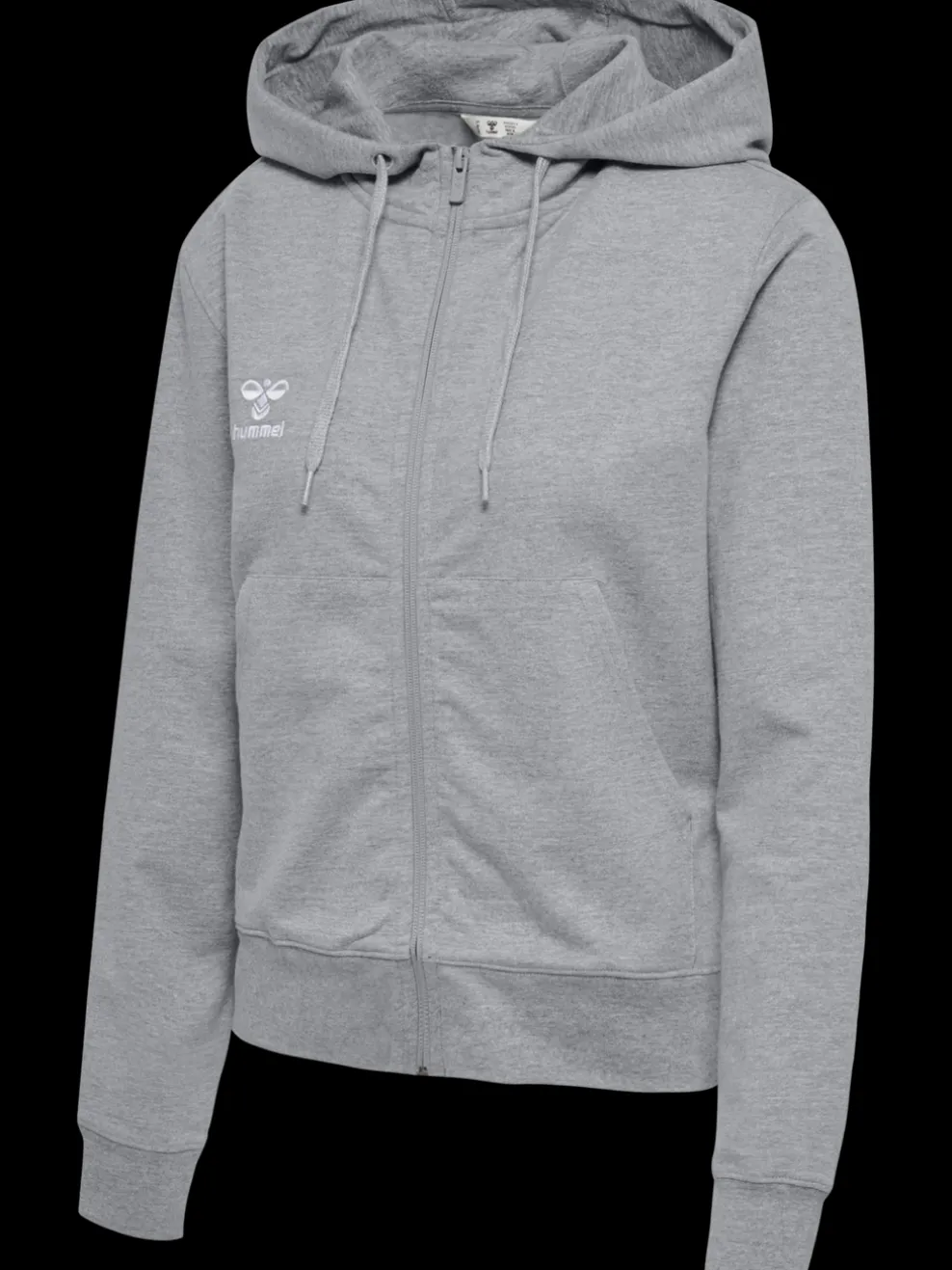 hmlGO 2.0 ZIP HOODIE WOMAN