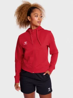 hmlGO 2.0 ZIP HOODIE WOMAN