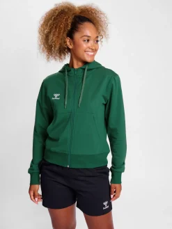 hmlGO 2.0 ZIP HOODIE WOMAN