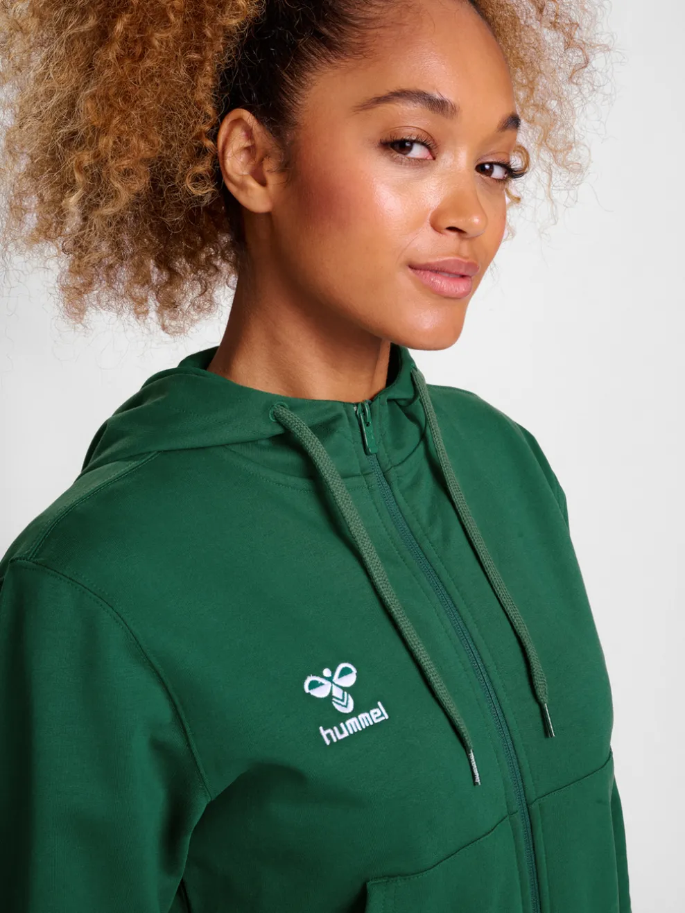 hmlGO 2.0 ZIP HOODIE WOMAN