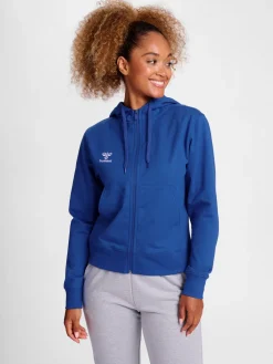 hmlGO 2.0 ZIP HOODIE WOMAN