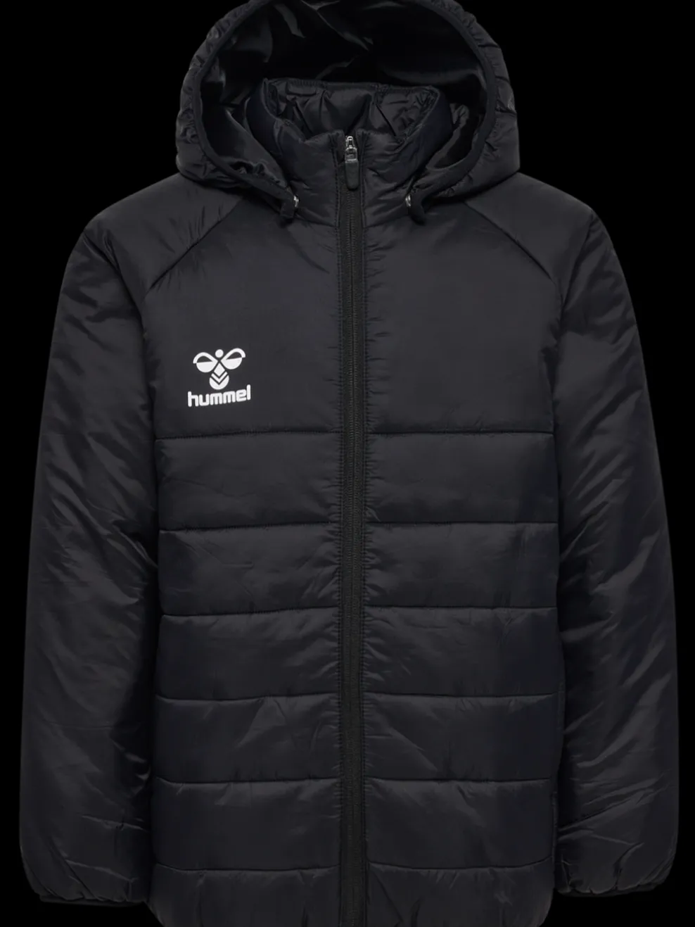 hmlGO QUILTED HOOD JACKET KIDS