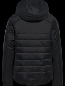 hmlGO QUILTED HOOD JACKET WOMAN