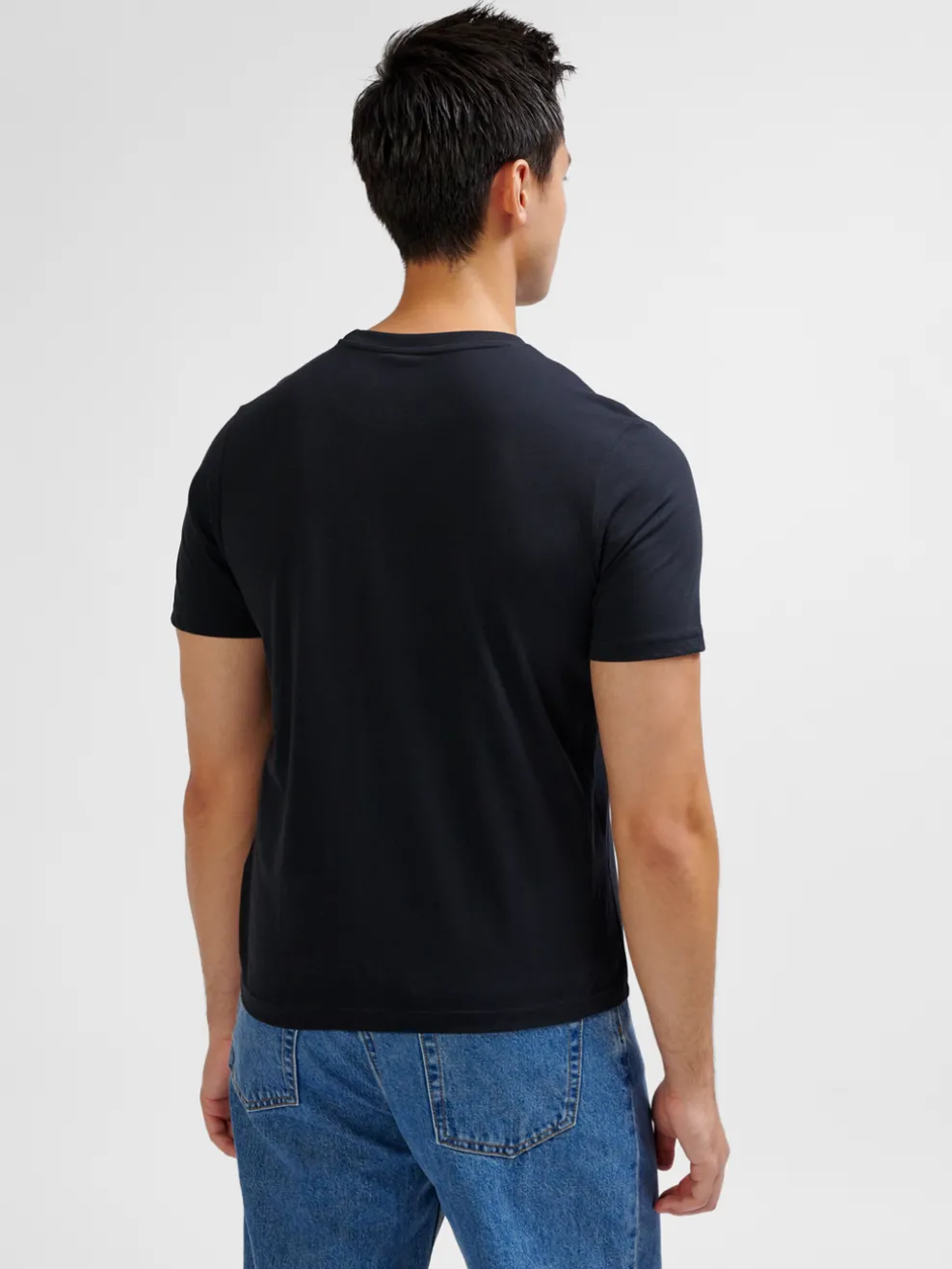 hmlGRAPHIC TRIPLE LOGO COTTON TEE