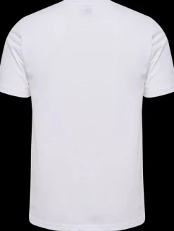 hmlGRAPHIC TRIPLE LOGO COTTON TEE
