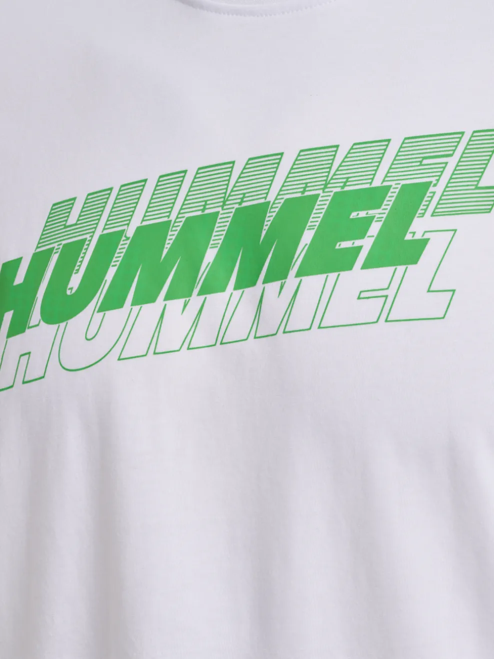hmlGRAPHIC TRIPLE LOGO COTTON TEE
