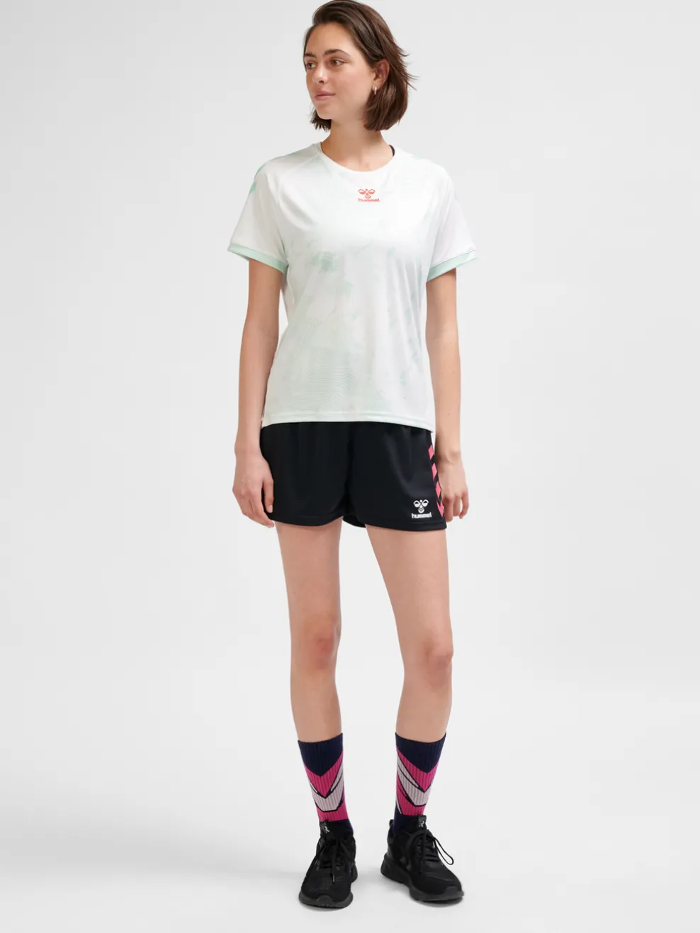 hmlGRAPHIC UNIVERSE JERSEY SS WOMAN