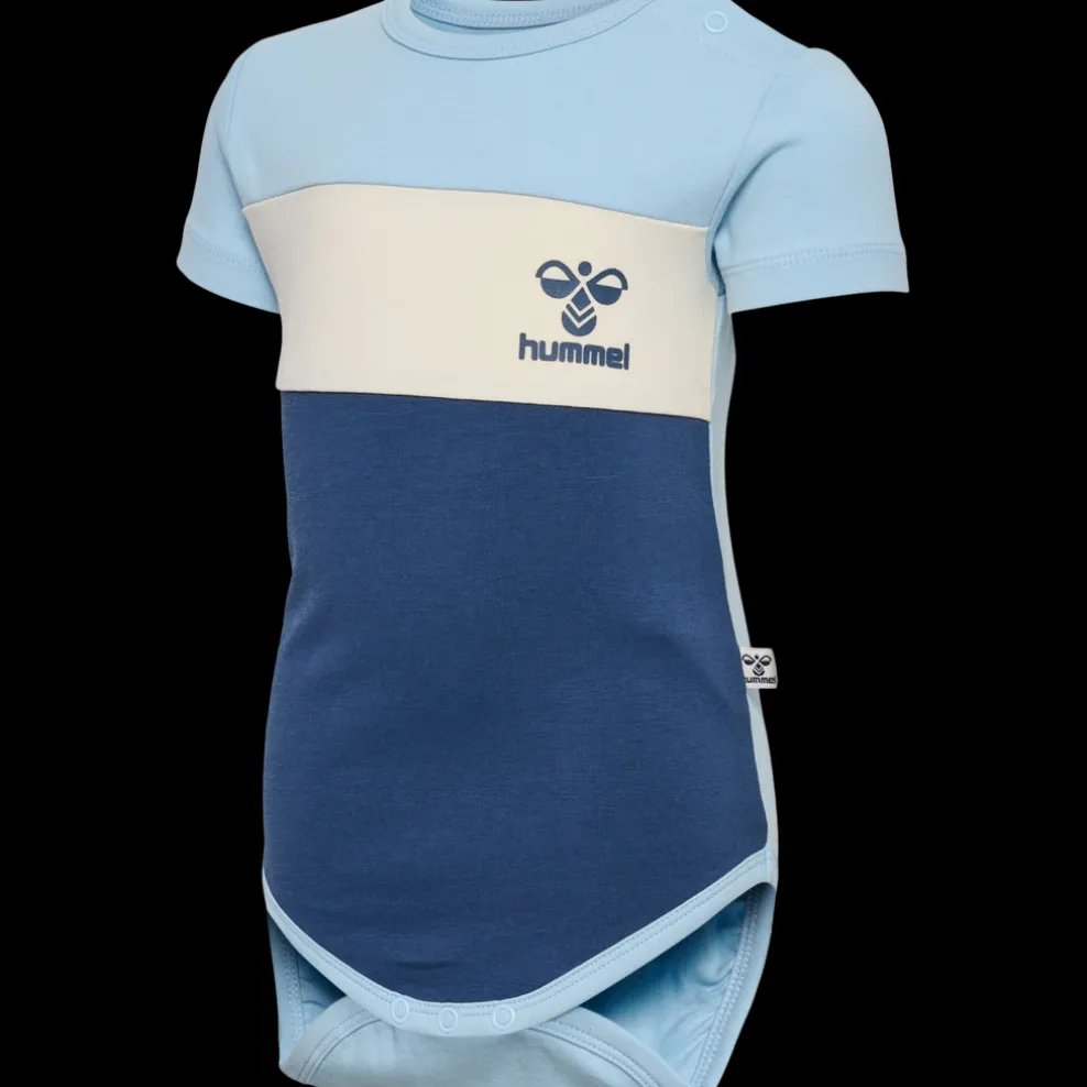 hmlHAPPY BLOCK BODY S/S