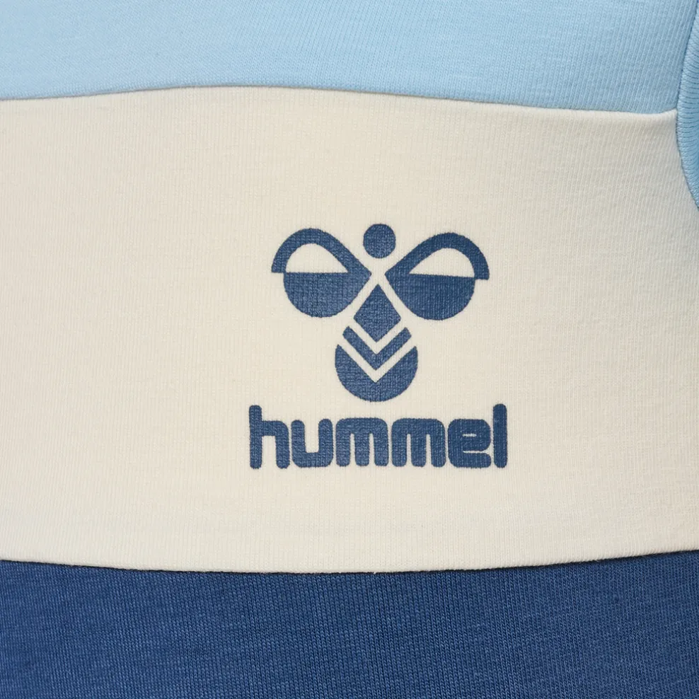 hmlHAPPY BLOCK BODY S/S