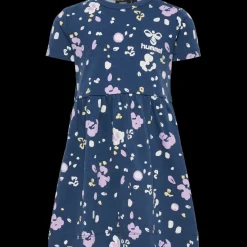 hmlHAPPY DRESS S/S