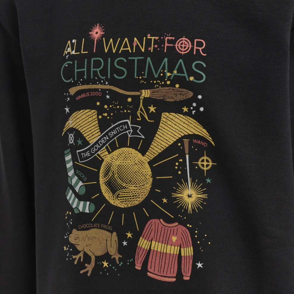 hmlHARRY POTTER DOS SWEATSHIRT
