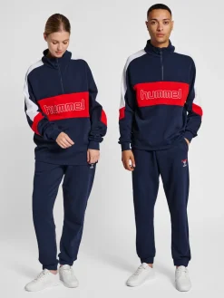 hmlIC CLAUDE HALF ZIP SWEATSHIRT