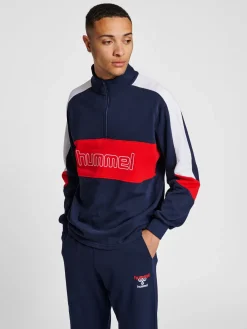 hmlIC CLAUDE HALF ZIP SWEATSHIRT