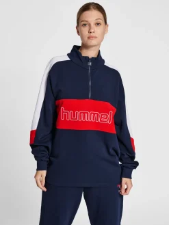 hmlIC CLAUDE HALF ZIP SWEATSHIRT