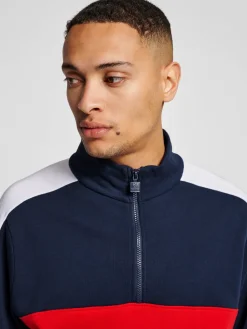 hmlIC CLAUDE HALF ZIP SWEATSHIRT
