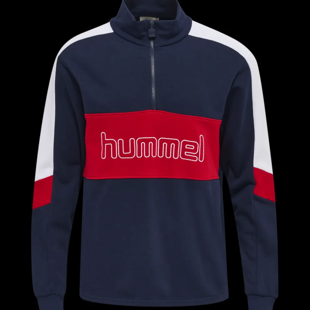 hmlIC CLAUDE HALF ZIP SWEATSHIRT