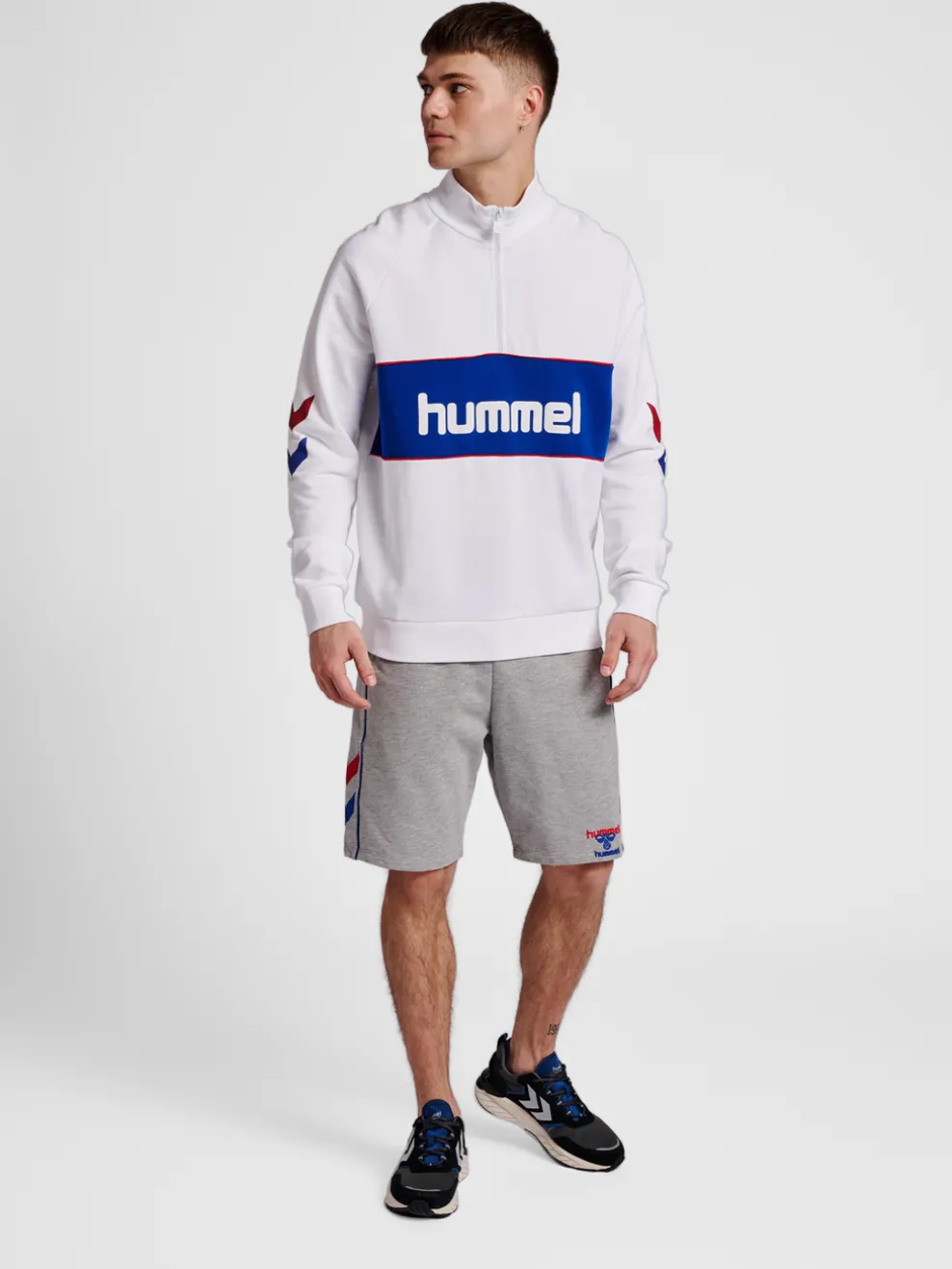 hmlIC DURBAN HALF ZIP SWEATSHIRT