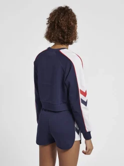 hmlIC DURBAN WOMAN CROP SWEATSHIRT