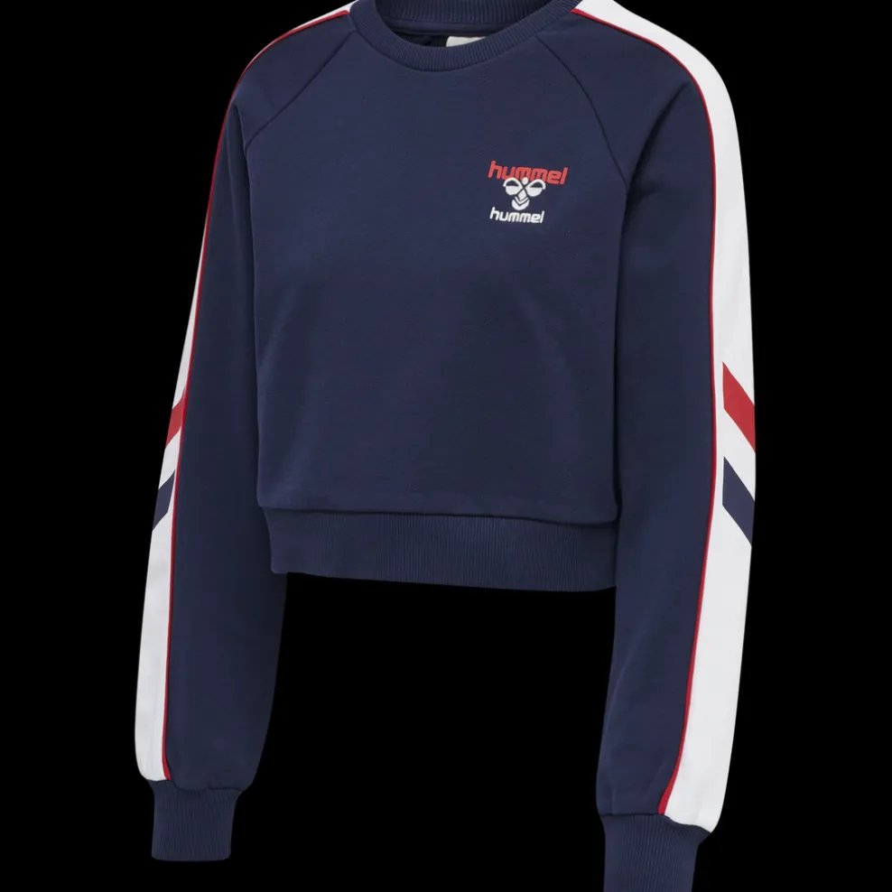 hmlIC DURBAN WOMAN CROP SWEATSHIRT
