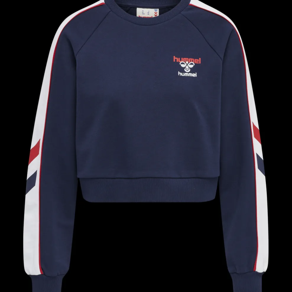 hmlIC DURBAN WOMAN CROP SWEATSHIRT