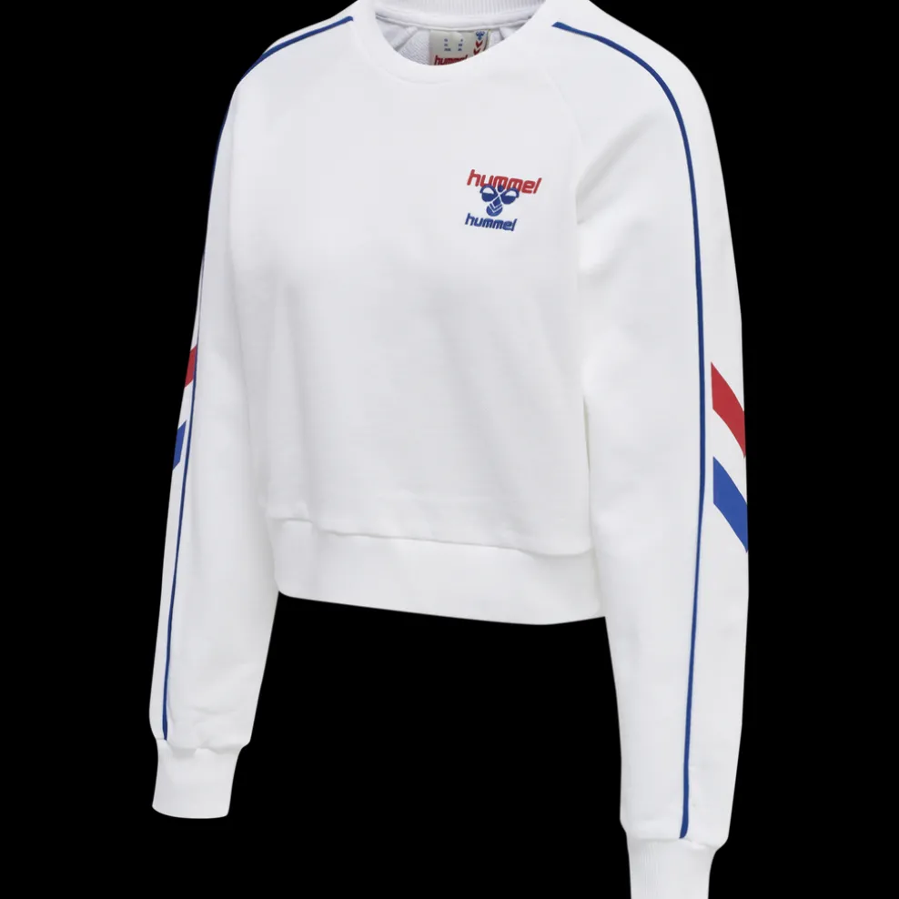hmlIC DURBAN WOMAN CROP SWEATSHIRT