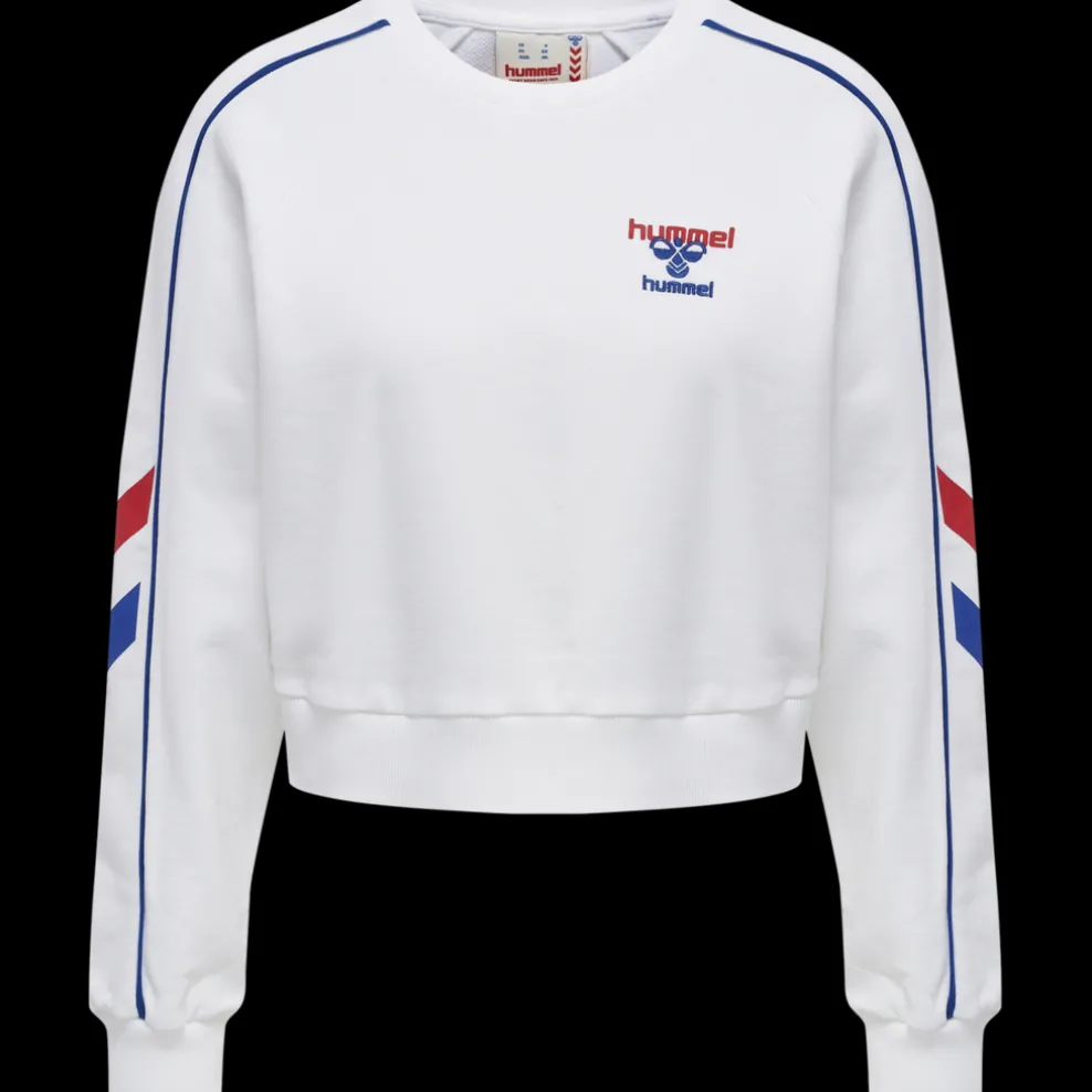 hmlIC DURBAN WOMAN CROP SWEATSHIRT