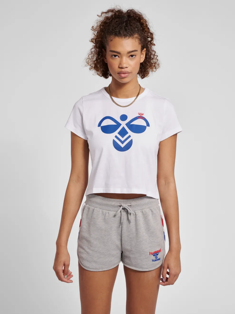 hmlIC TEXAS CROPPED T-SHIRT