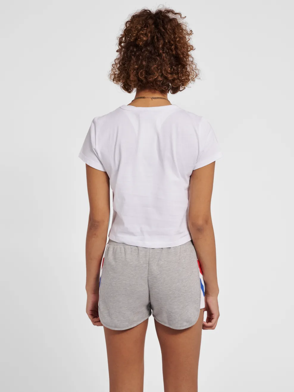 hmlIC TEXAS CROPPED T-SHIRT