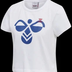 hmlIC TEXAS CROPPED T-SHIRT