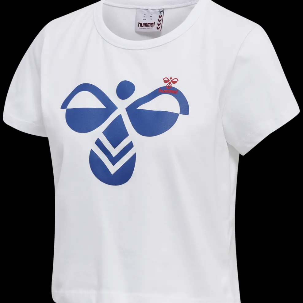 hmlIC TEXAS CROPPED T-SHIRT
