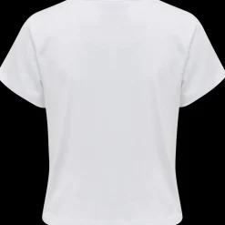 hmlIC TEXAS CROPPED T-SHIRT