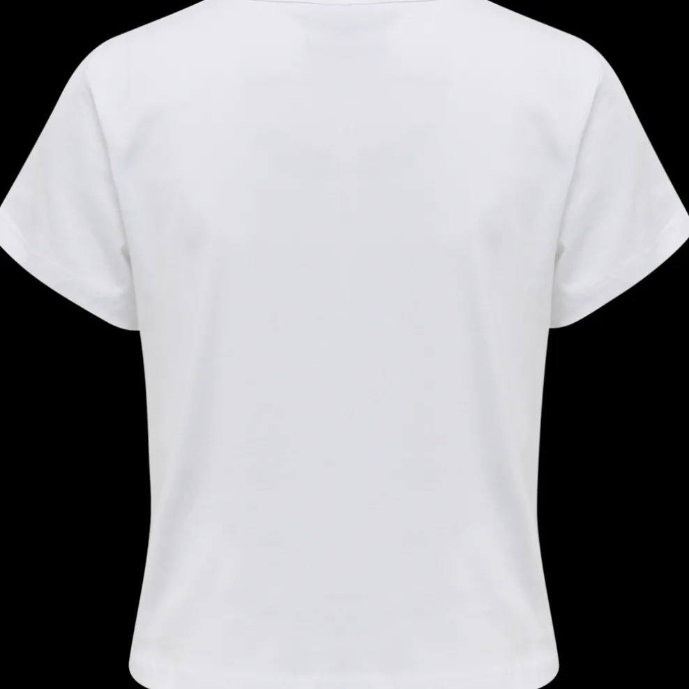 hmlIC TEXAS CROPPED T-SHIRT
