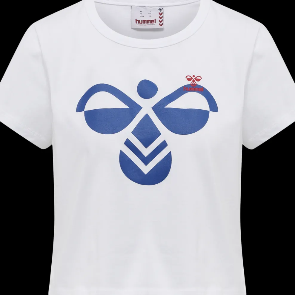 hmlIC TEXAS CROPPED T-SHIRT