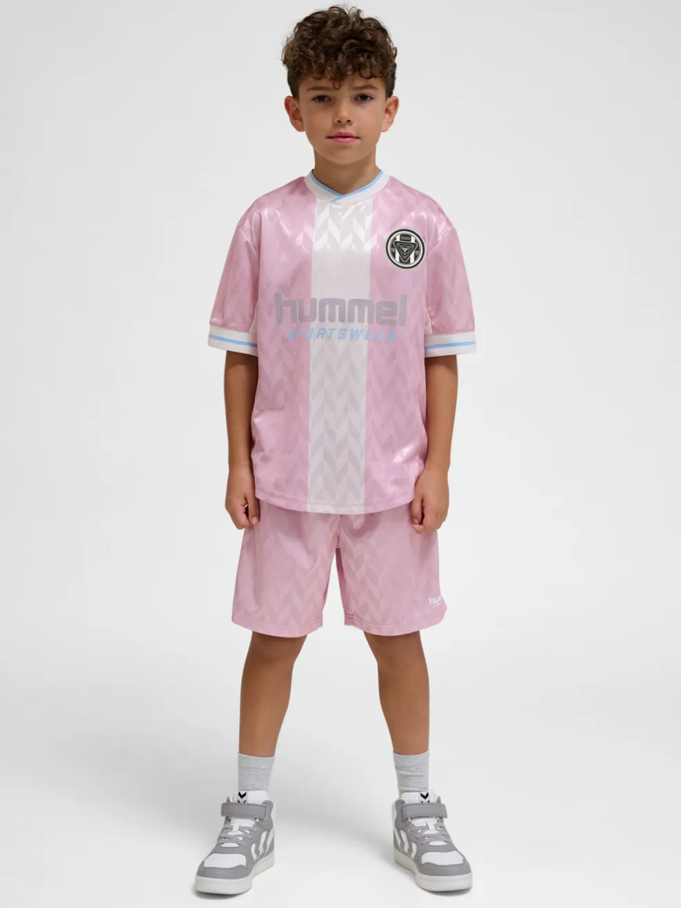 hmlJR LOOSE FB JERSEY S/S