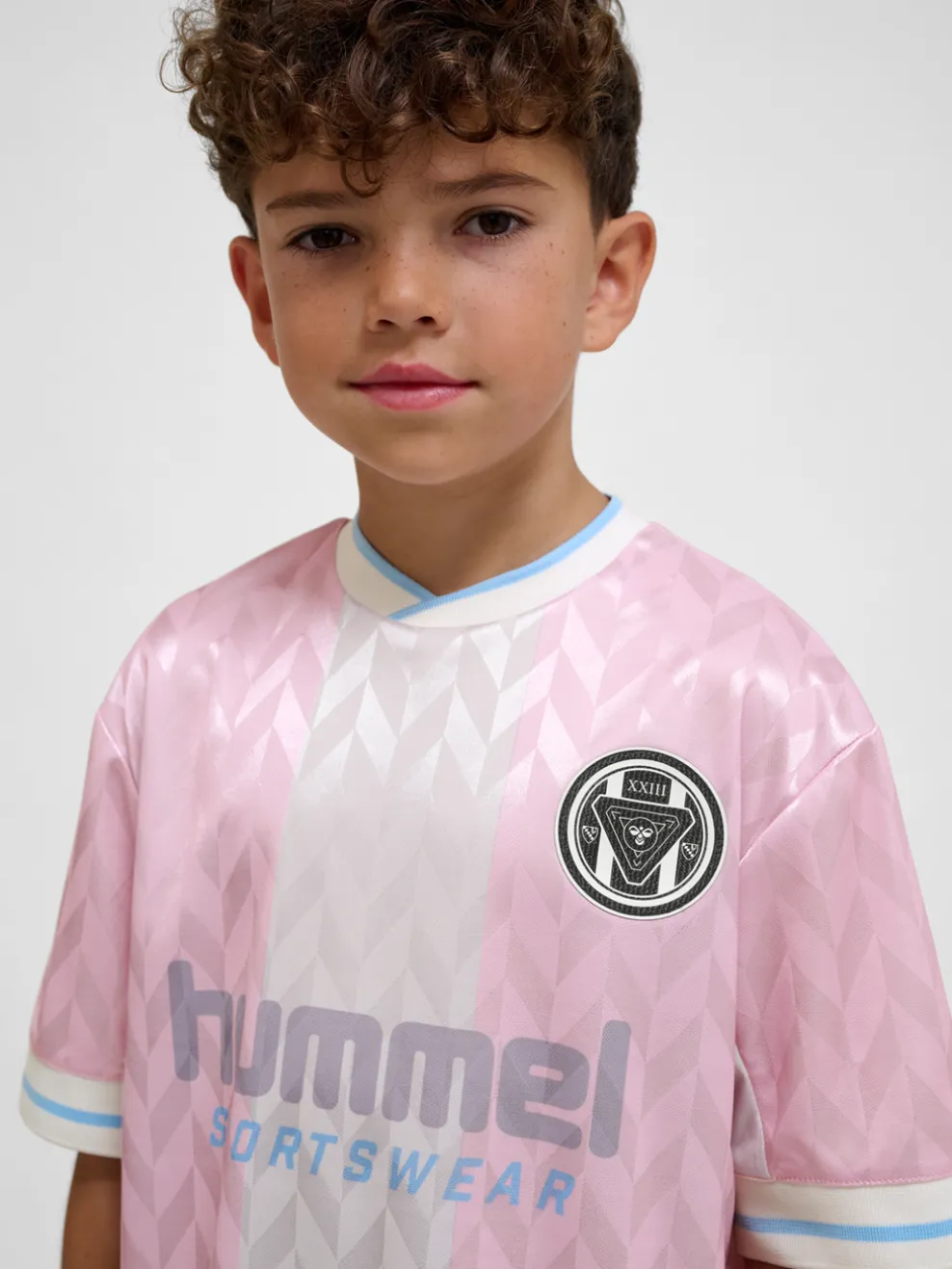 hmlJR LOOSE FB JERSEY S/S